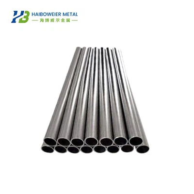 Tubo de titanio GR1