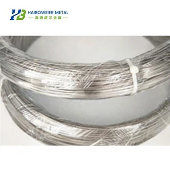 Alambre de titanio GR2