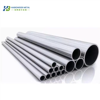 Tubo de titanio grado 5