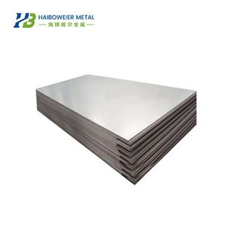 Placa de titanio laminada en caliente