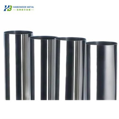 Tubo de aleación de titanio Ti-31