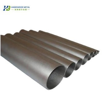 Tubería soldada de titanio Ti 6Al 4VT