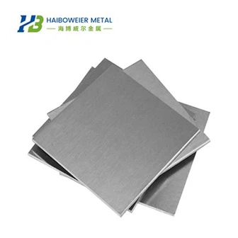 Placa de aleación de titanio grado 5 Ti-6Al-4V