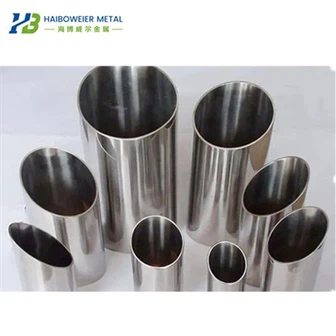 Tubería sin soldadura de titanio industrial